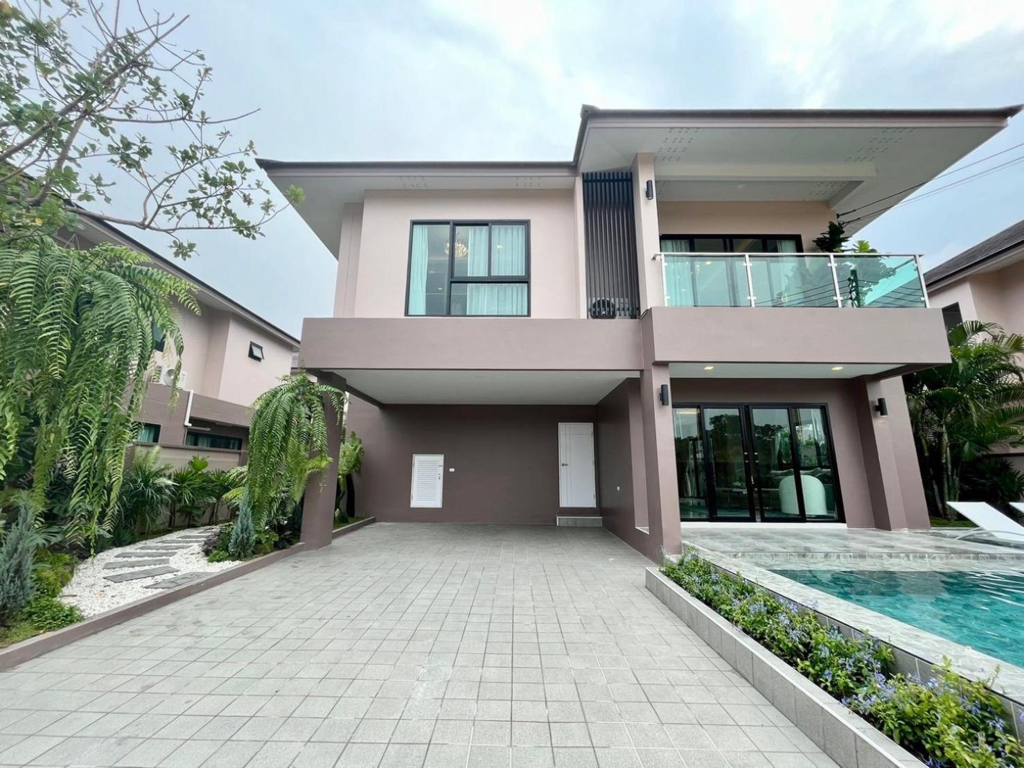 Southern Peak Pool Villa Huay Yai Pattaya Ban Huai Yai Exteriér fotografie