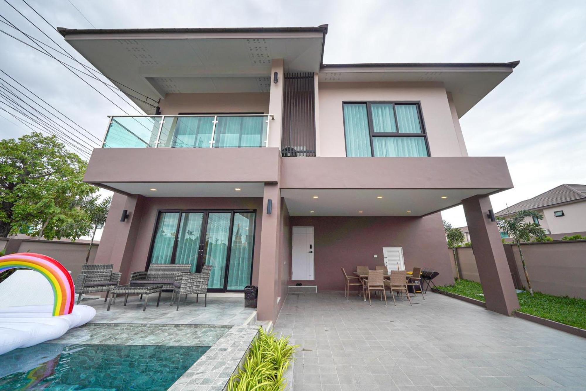 Southern Peak Pool Villa Huay Yai Pattaya Ban Huai Yai Exteriér fotografie