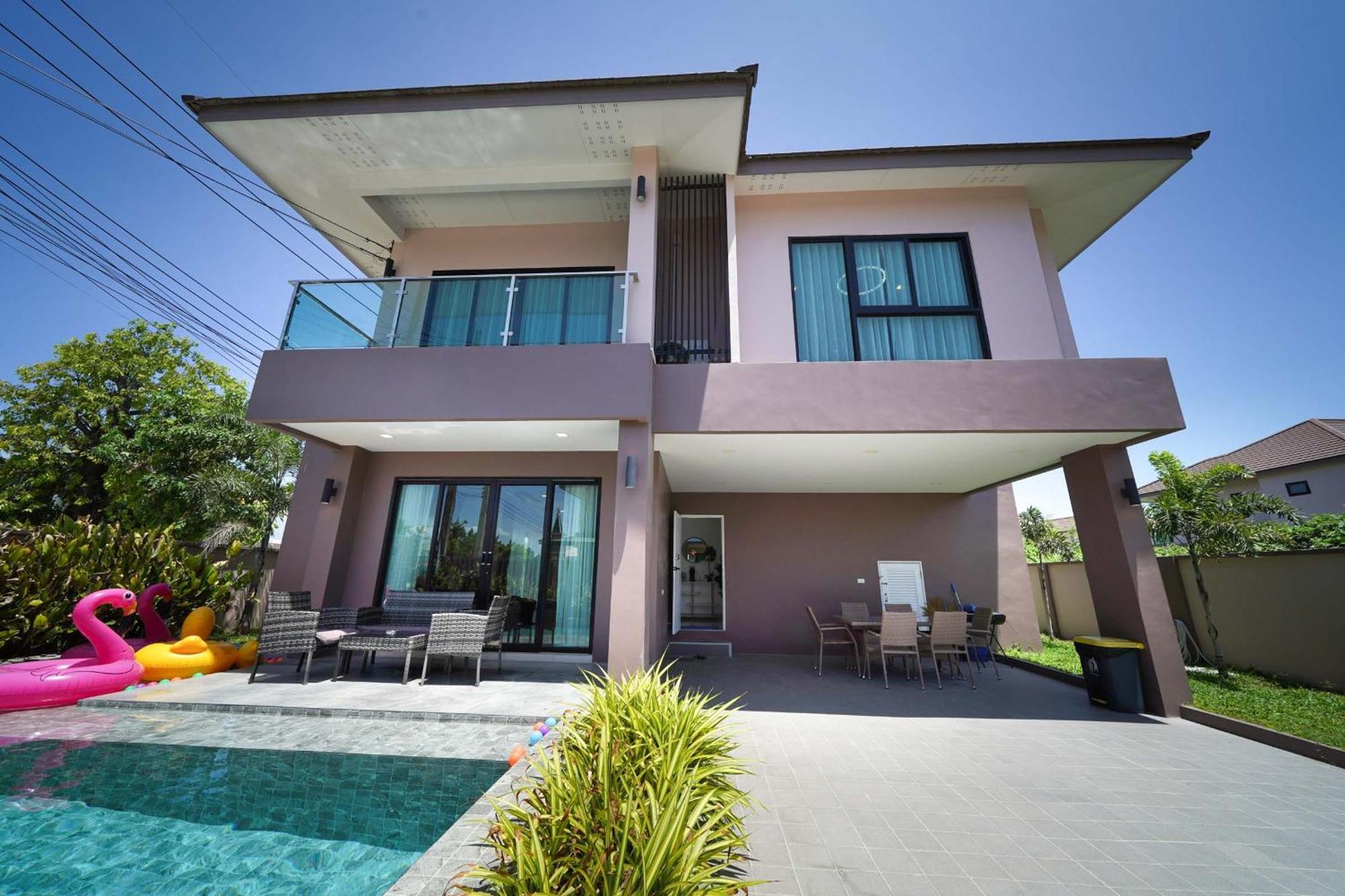 Southern Peak Pool Villa Huay Yai Pattaya Ban Huai Yai Exteriér fotografie