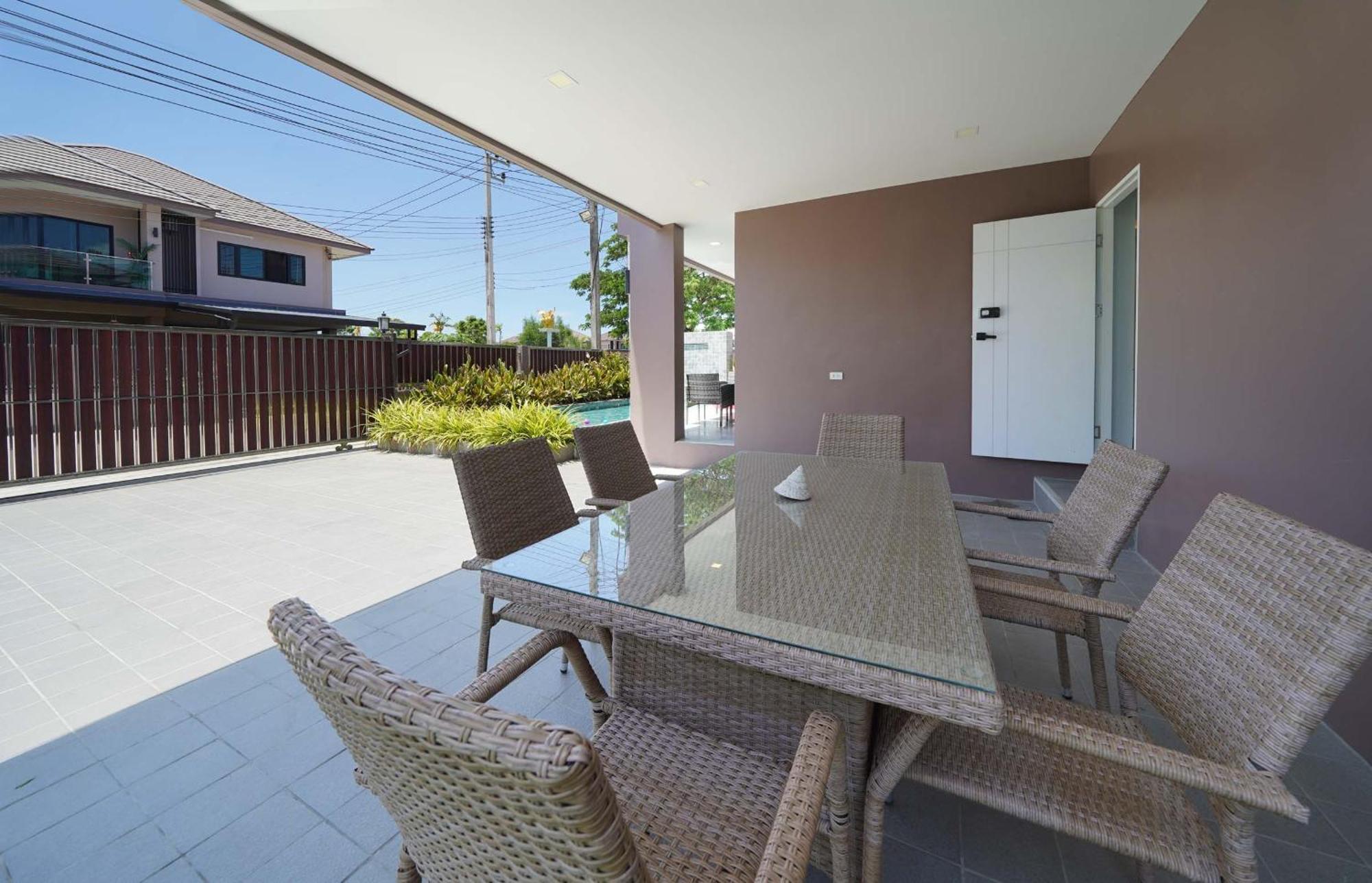 Southern Peak Pool Villa Huay Yai Pattaya Ban Huai Yai Exteriér fotografie