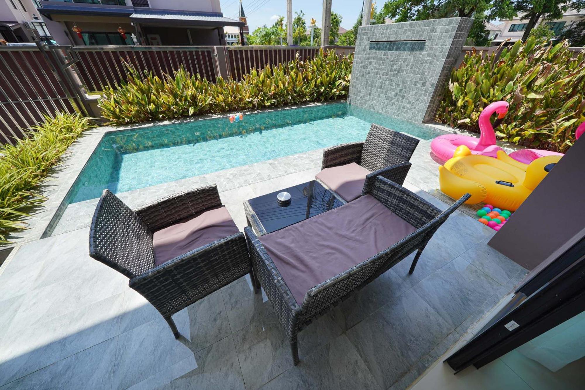 Southern Peak Pool Villa Huay Yai Pattaya Ban Huai Yai Exteriér fotografie