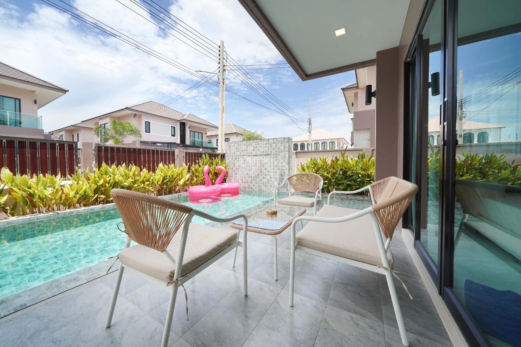 Southern Peak Pool Villa Huay Yai Pattaya Ban Huai Yai Exteriér fotografie