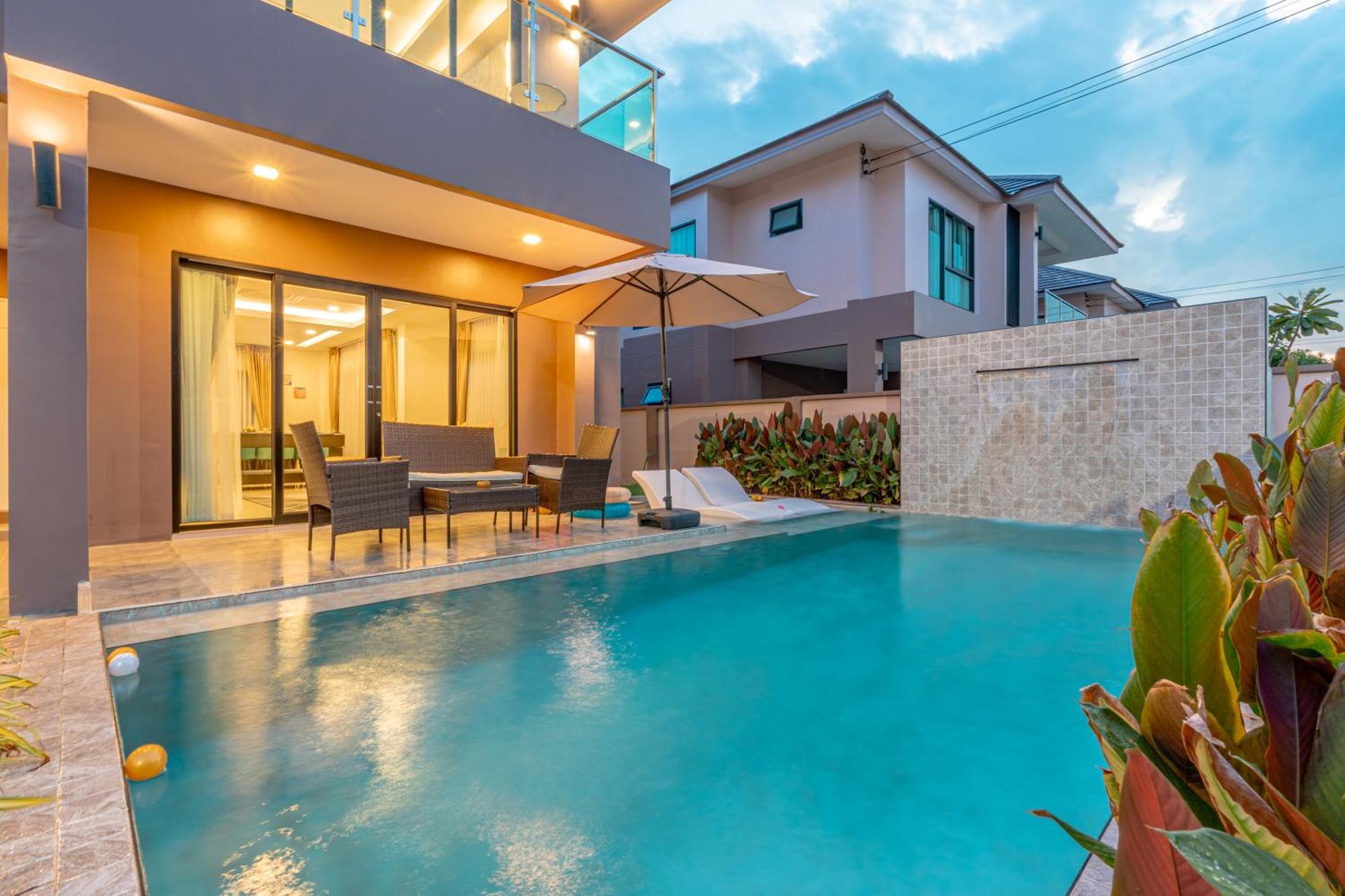Southern Peak Pool Villa Huay Yai Pattaya Ban Huai Yai Exteriér fotografie