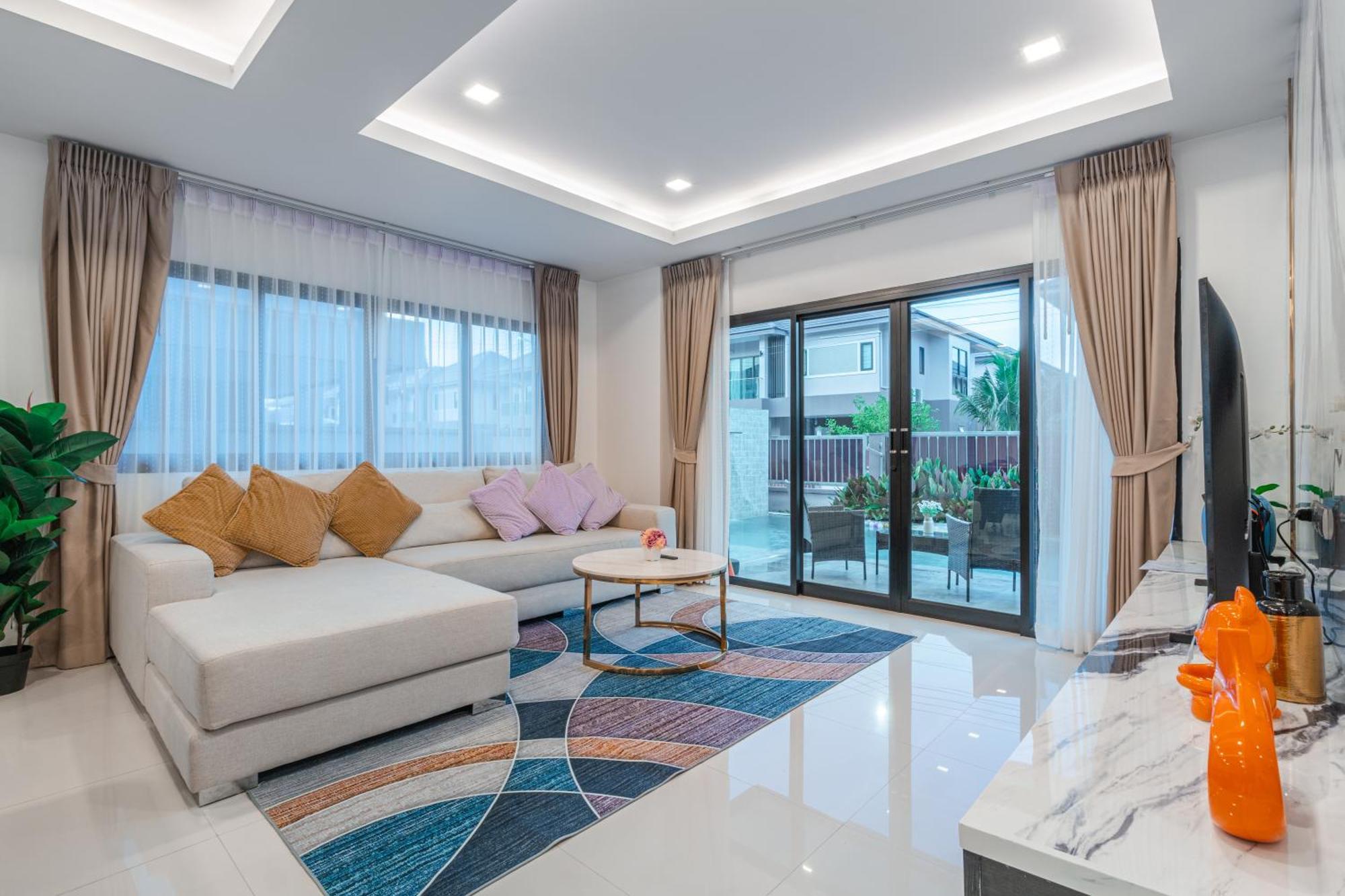 Southern Peak Pool Villa Huay Yai Pattaya Ban Huai Yai Exteriér fotografie