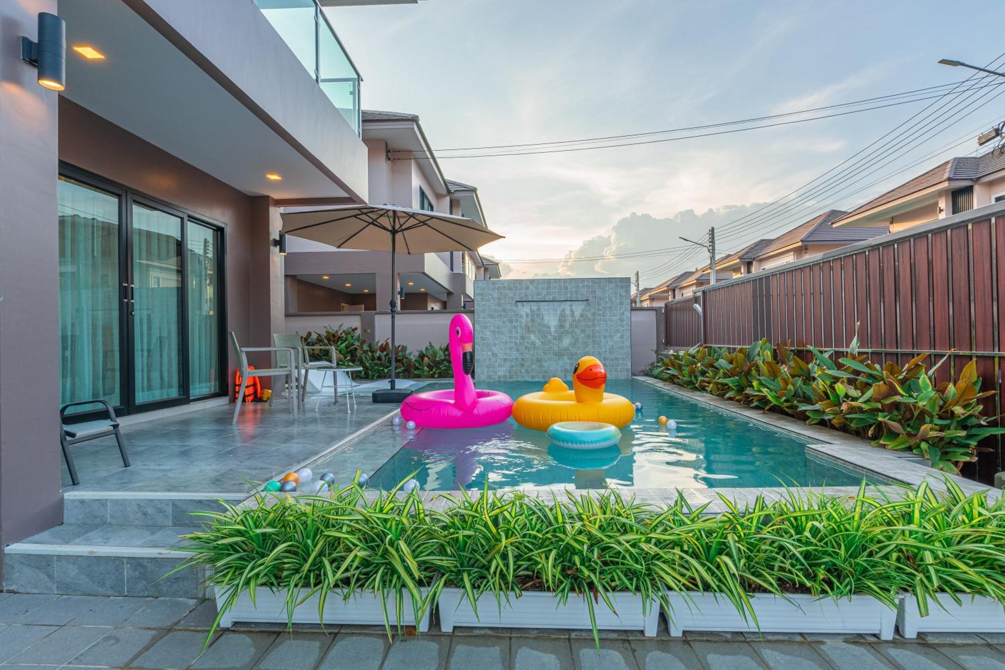 Southern Peak Pool Villa Huay Yai Pattaya Ban Huai Yai Exteriér fotografie