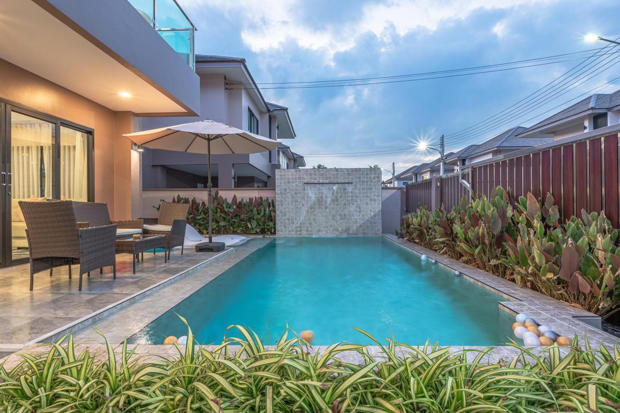 Southern Peak Pool Villa Huay Yai Pattaya Ban Huai Yai Exteriér fotografie