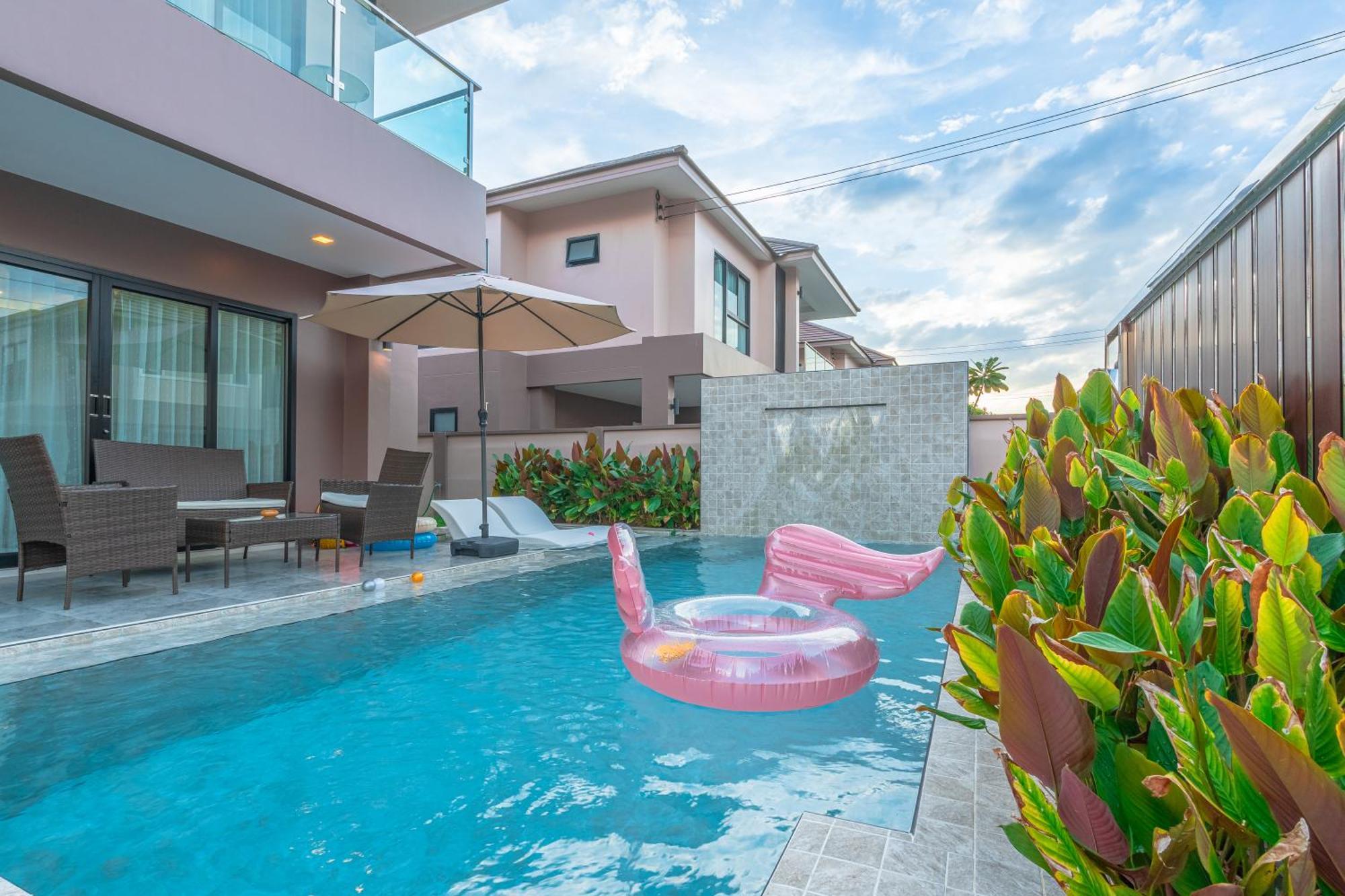Southern Peak Pool Villa Huay Yai Pattaya Ban Huai Yai Exteriér fotografie