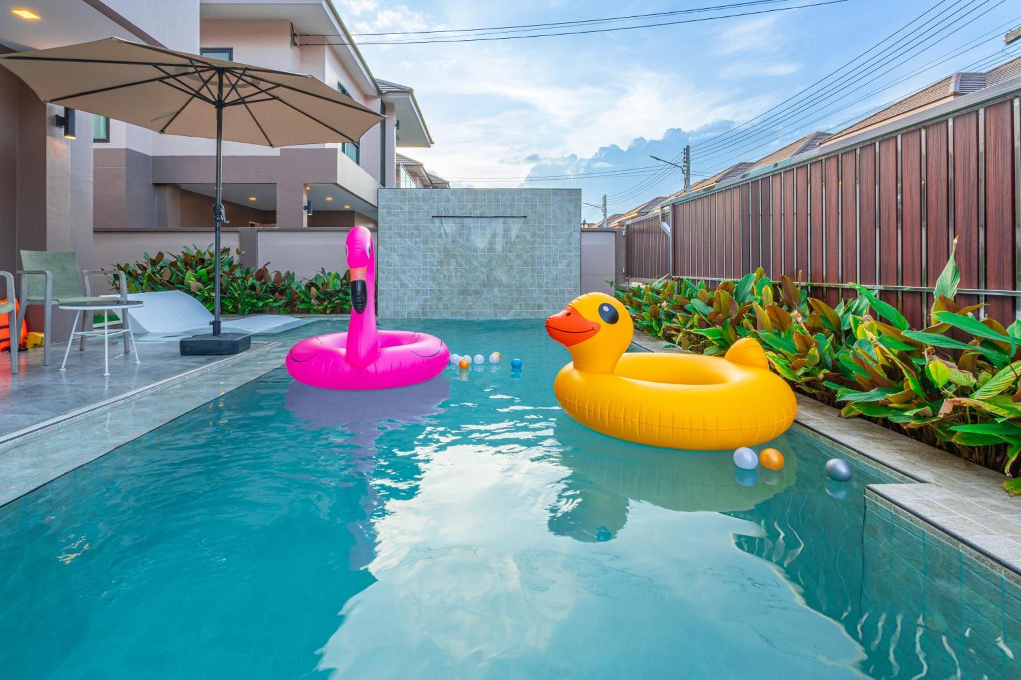 Southern Peak Pool Villa Huay Yai Pattaya Ban Huai Yai Exteriér fotografie