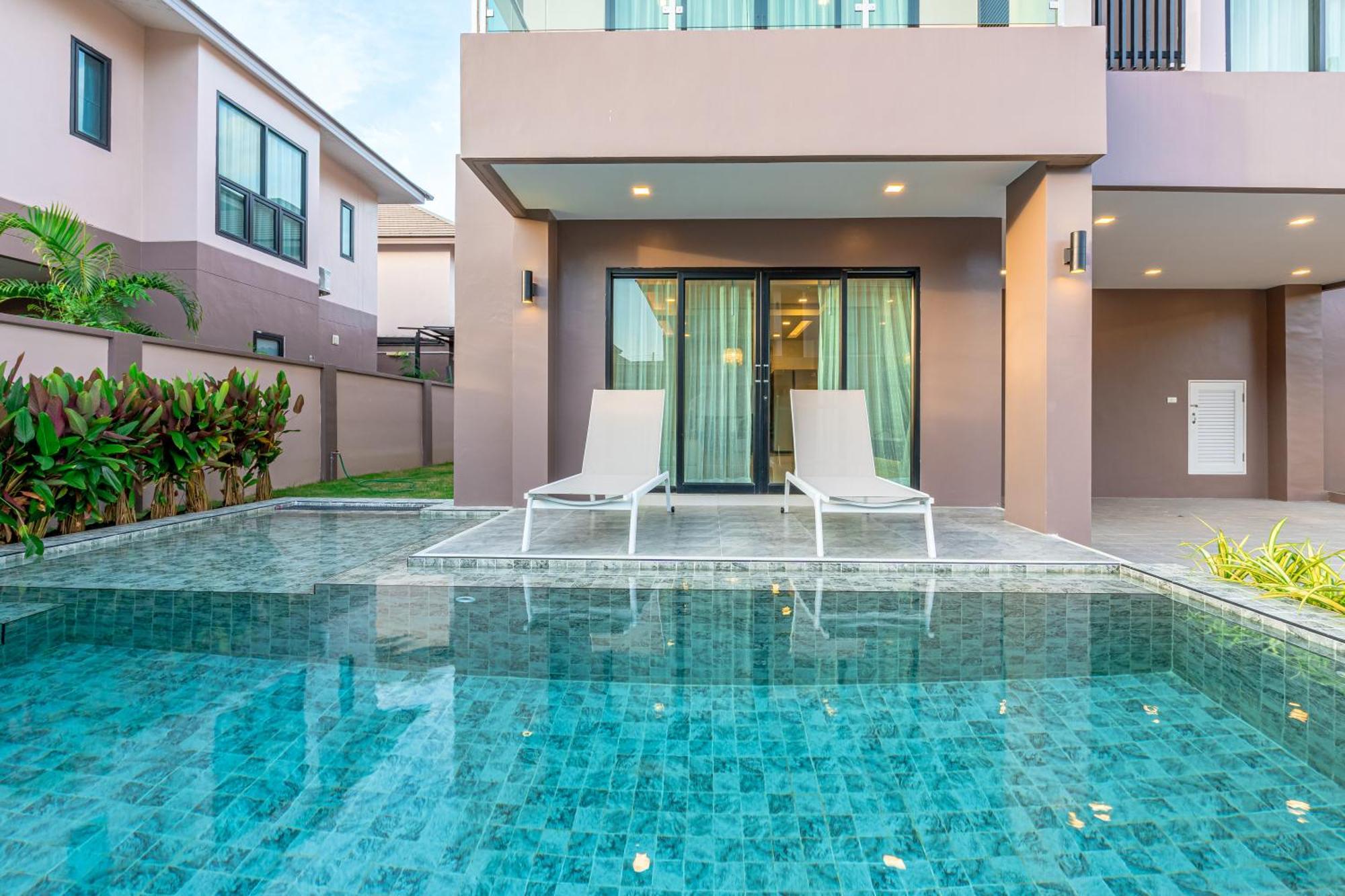 Southern Peak Pool Villa Huay Yai Pattaya Ban Huai Yai Exteriér fotografie