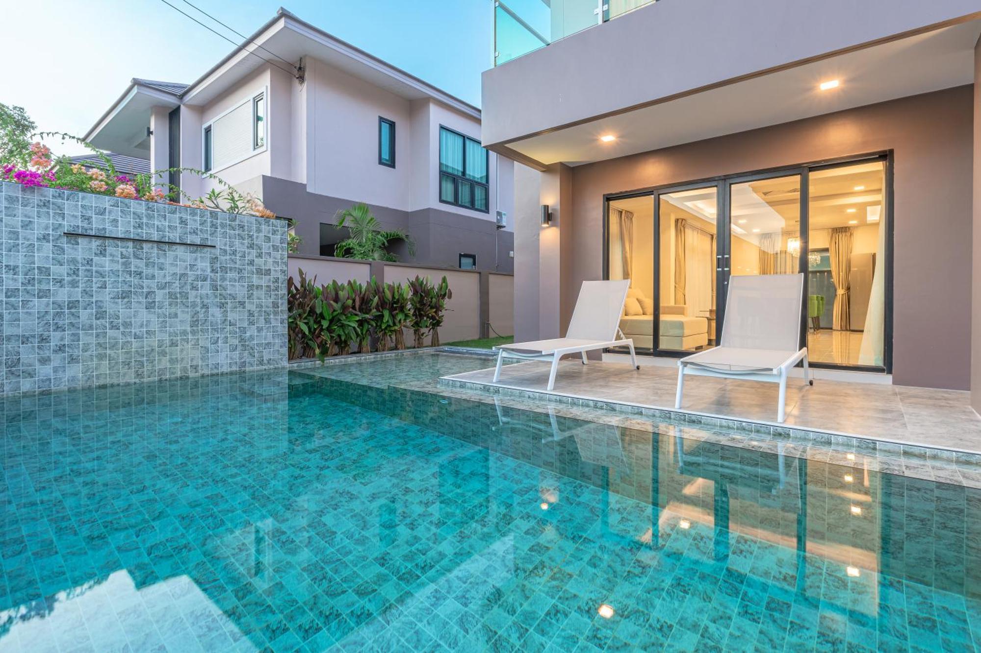 Southern Peak Pool Villa Huay Yai Pattaya Ban Huai Yai Exteriér fotografie